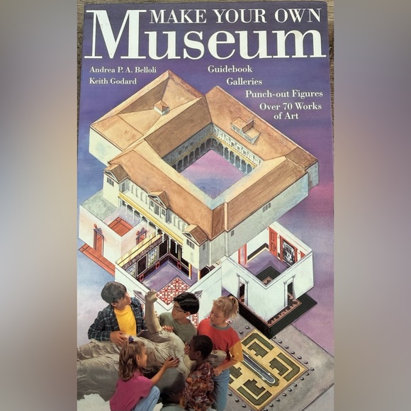 J Paul Getty Museum Other - Make Your Own Museum Kit